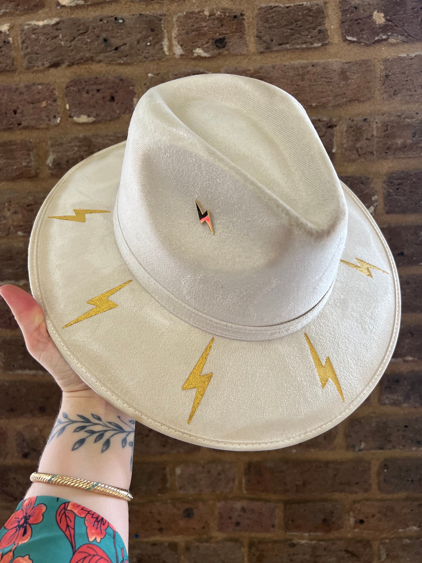 The Lighting Bolt Hat as seen on Lainey Wilson (FREE SHIPPING)