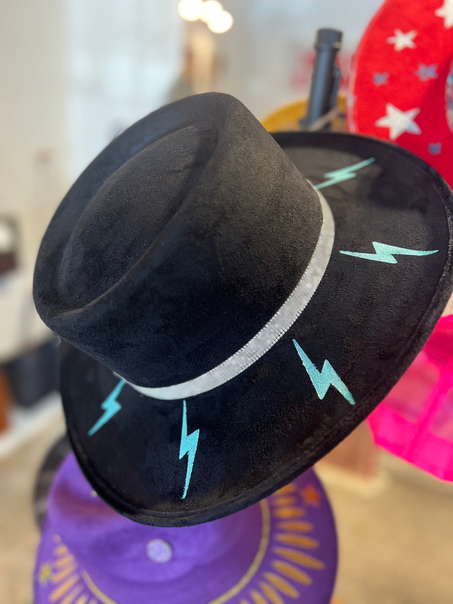 The Lighting Bolt Hat as seen on Lainey Wilson (FREE SHIPPING)