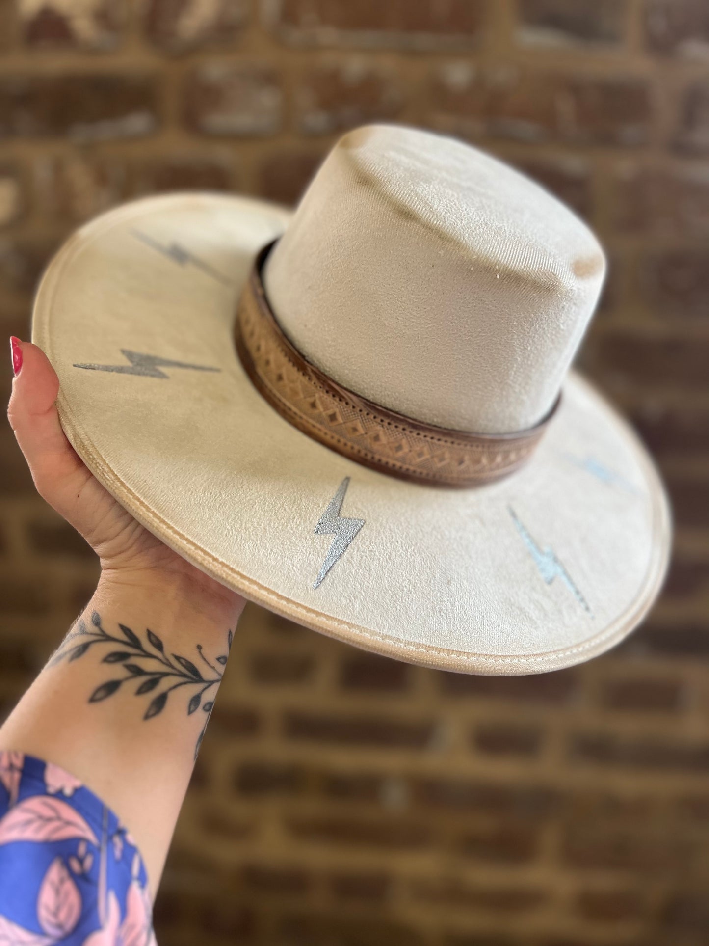 The Lighting Bolt Hat as seen on Lainey Wilson (FREE SHIPPING)