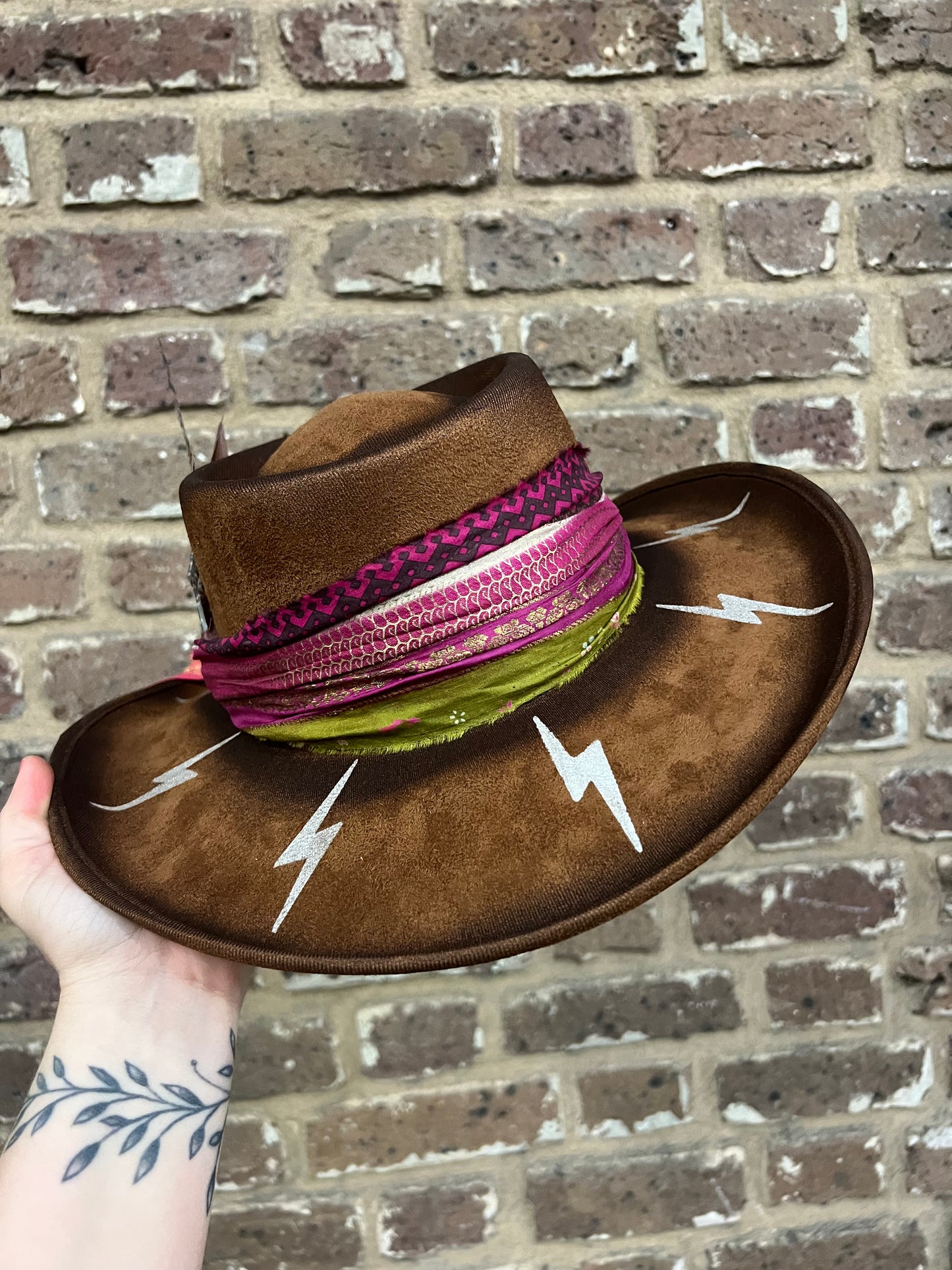 The Lighting Bolt Hat as seen on Lainey Wilson (FREE SHIPPING)