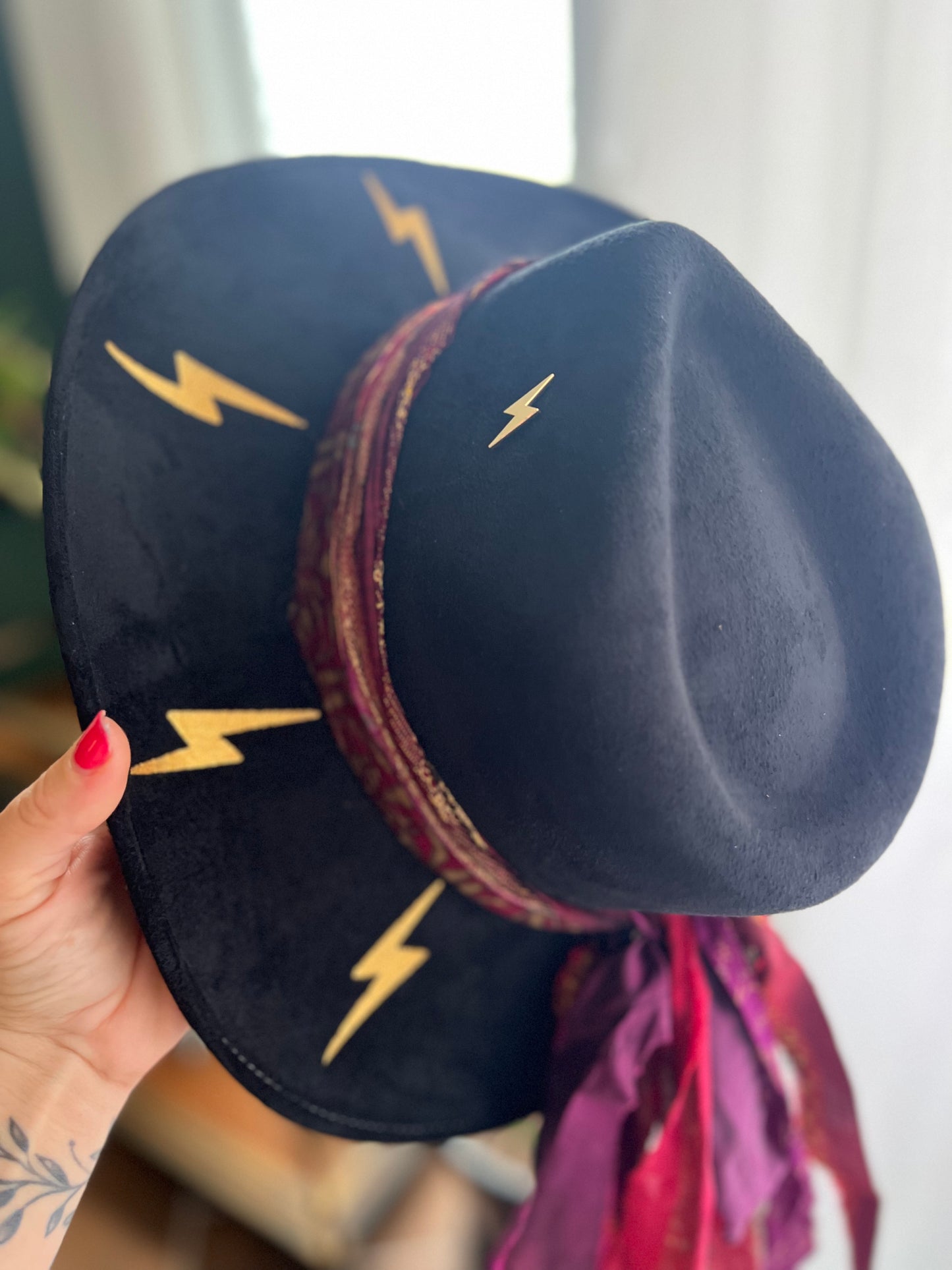 The Lighting Bolt Hat as seen on Lainey Wilson (FREE SHIPPING)