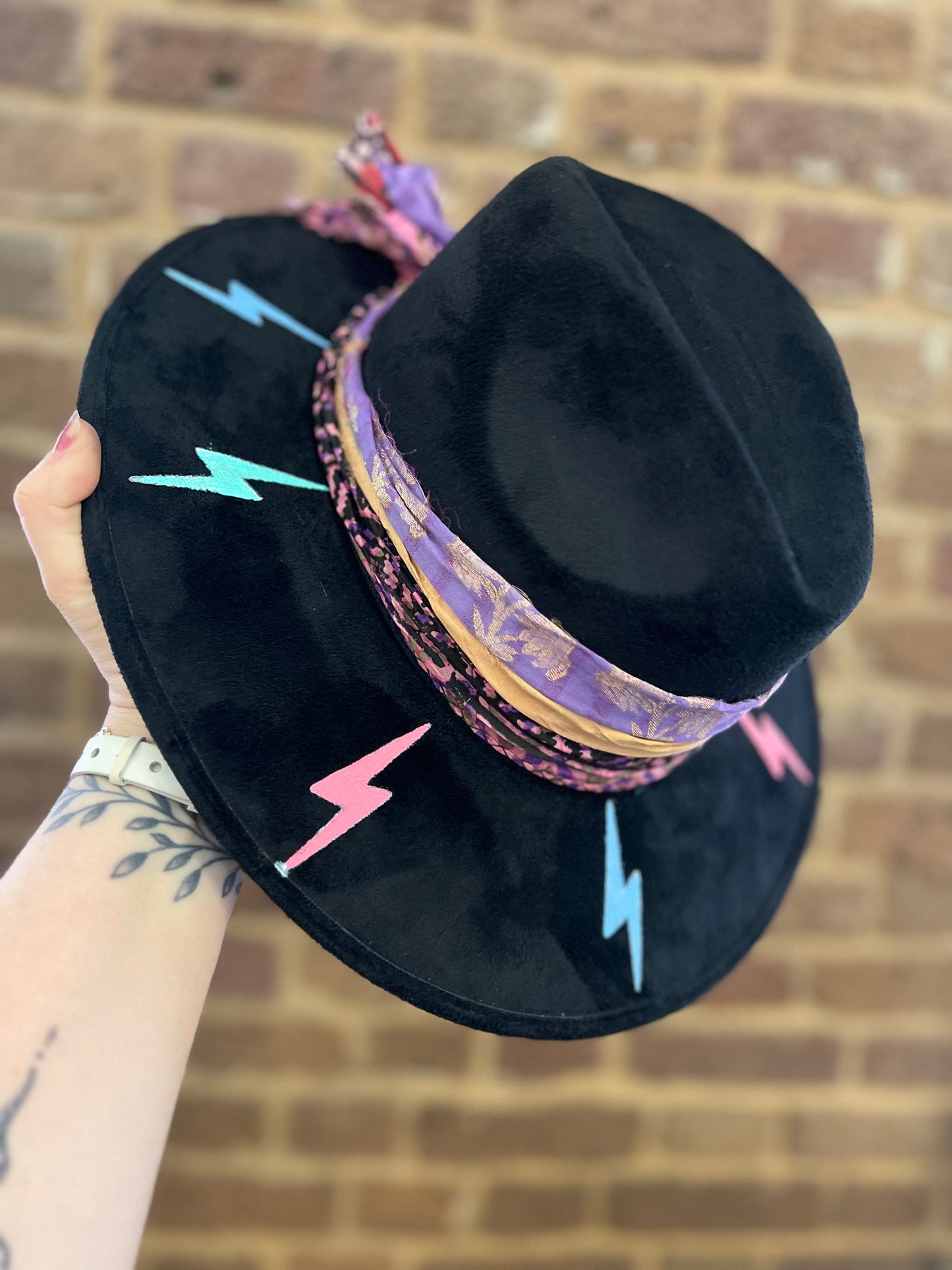 The Lighting Bolt Hat as seen on Lainey Wilson (FREE SHIPPING)