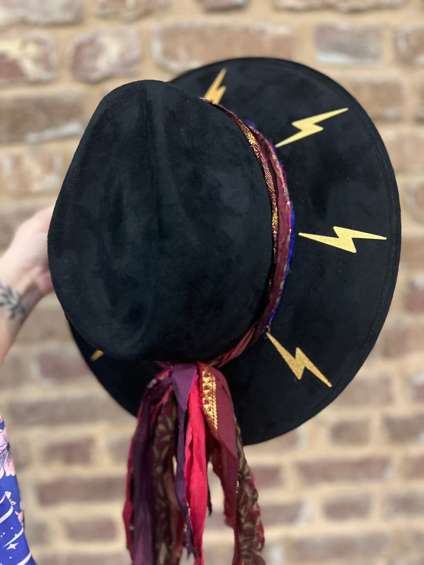 The Lighting Bolt Hat as seen on Lainey Wilson (FREE SHIPPING)