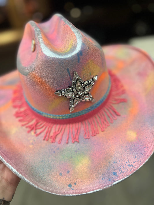 Tie Dye SURPRISE Hat (FREE SHIPPING)