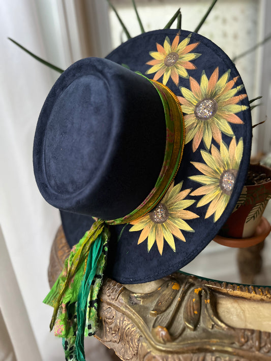 Let’s make a Sunflower Hat (FREE SHIPPING)