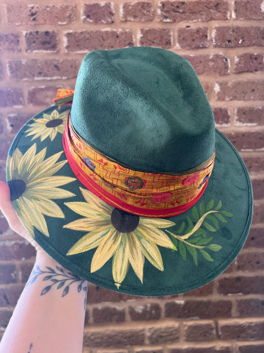 Let’s make a Sunflower Hat (FREE SHIPPING)