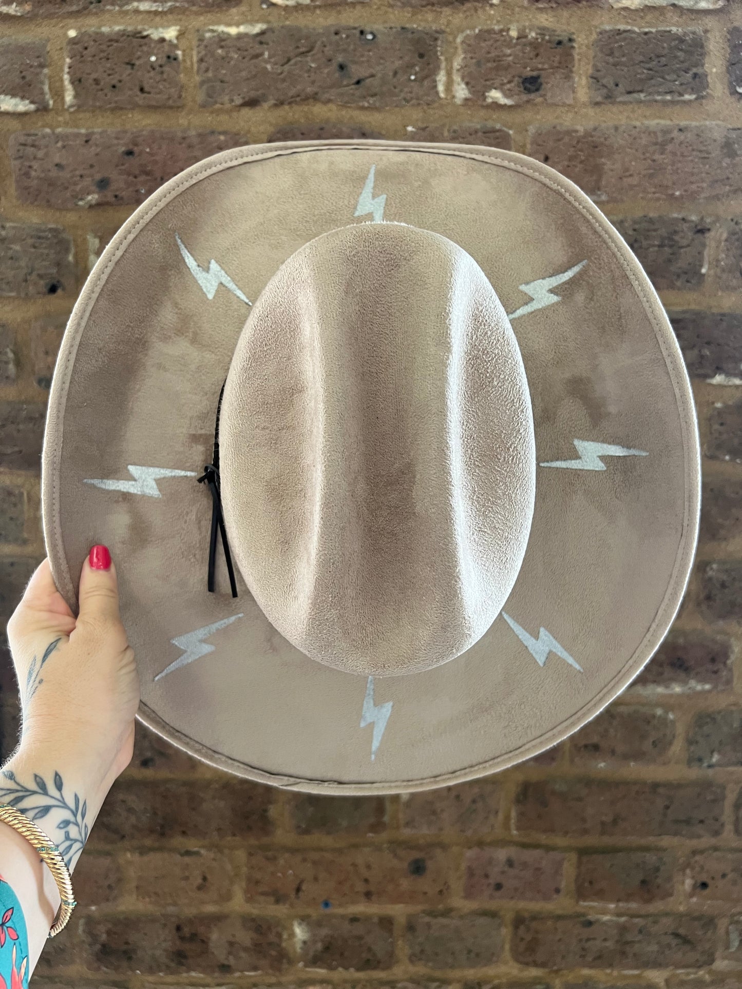 The Lighting Bolt Hat as seen on Lainey Wilson 🤠