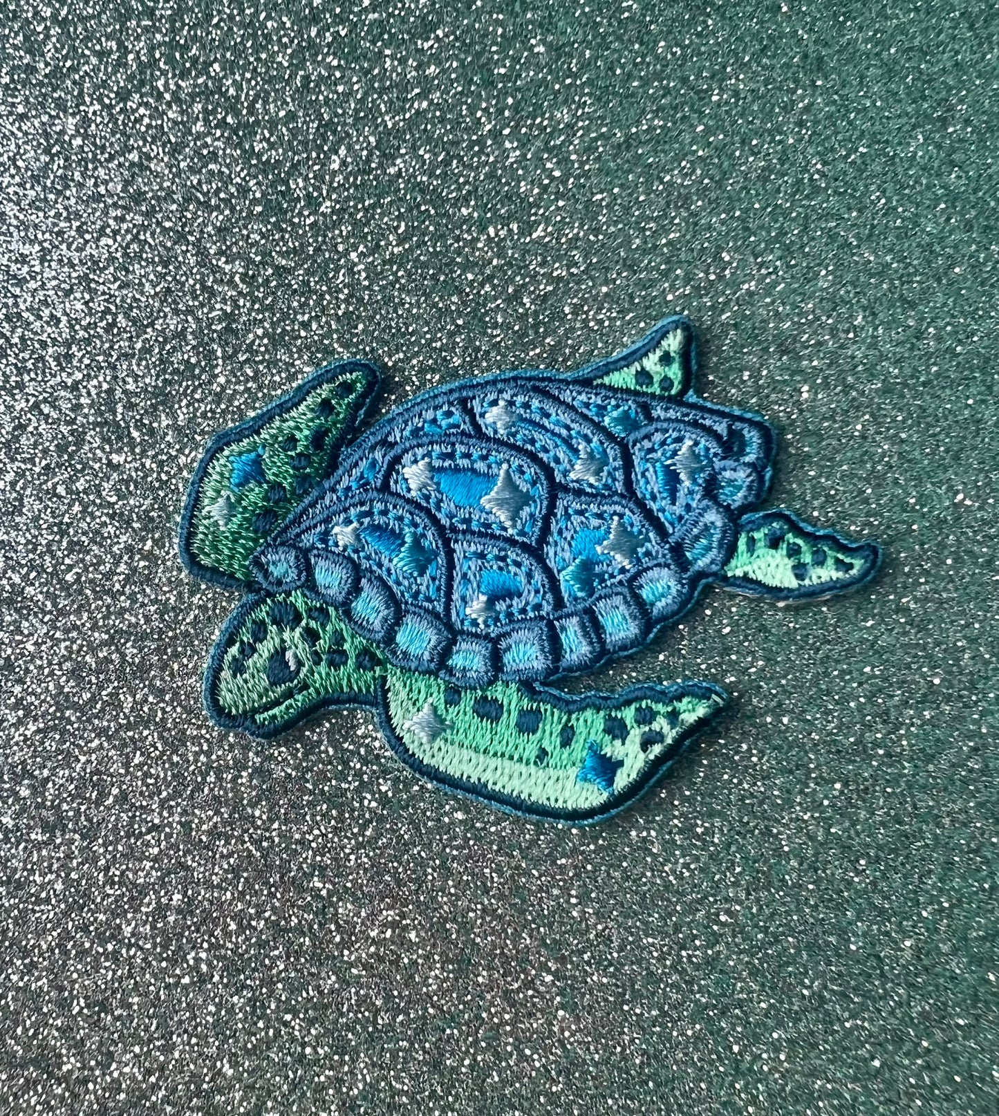 Glaxy Sea Turtle Patch