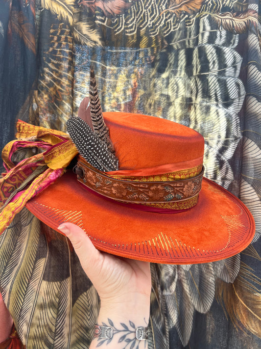 Pumpkin Spice Hat (FREE SHIPPING)