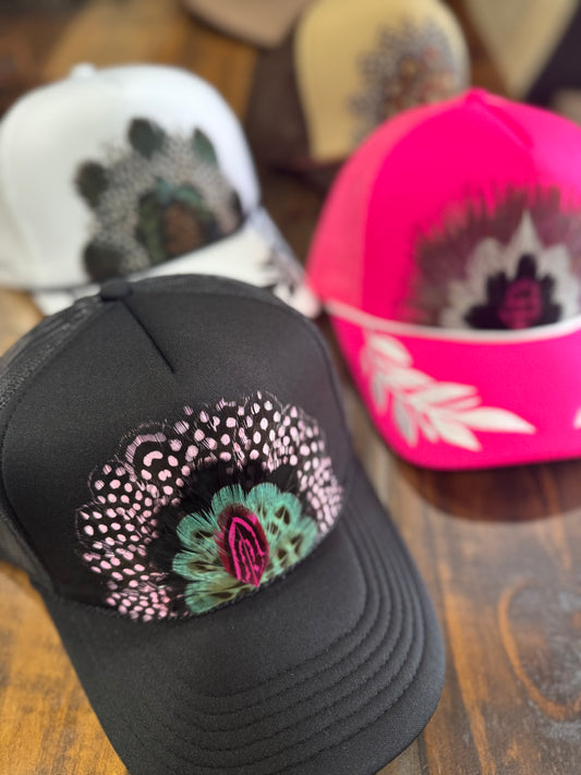 Dottie Feather Trucker