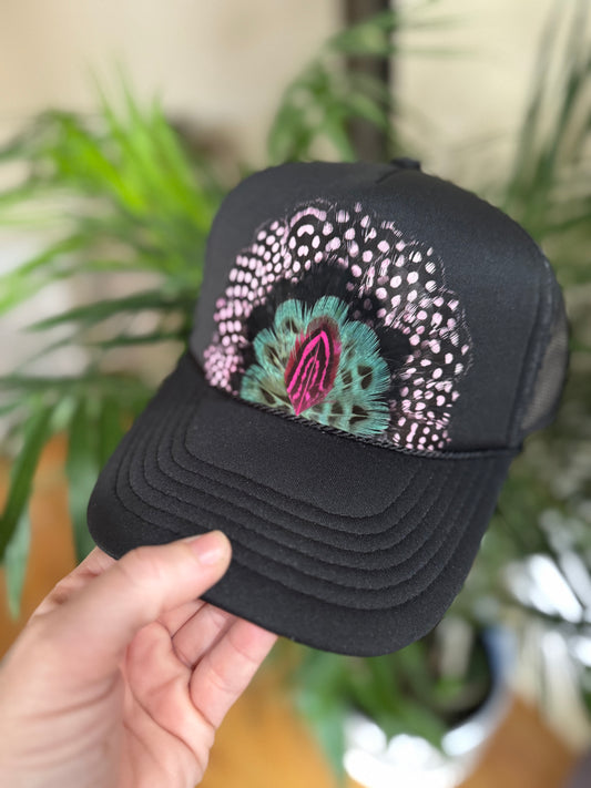 Dottie Feather Trucker