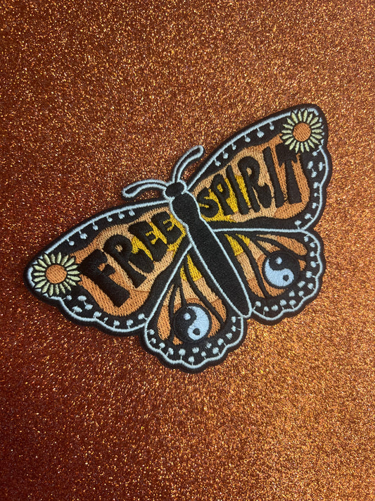 Free Spirit Butterfly Patch