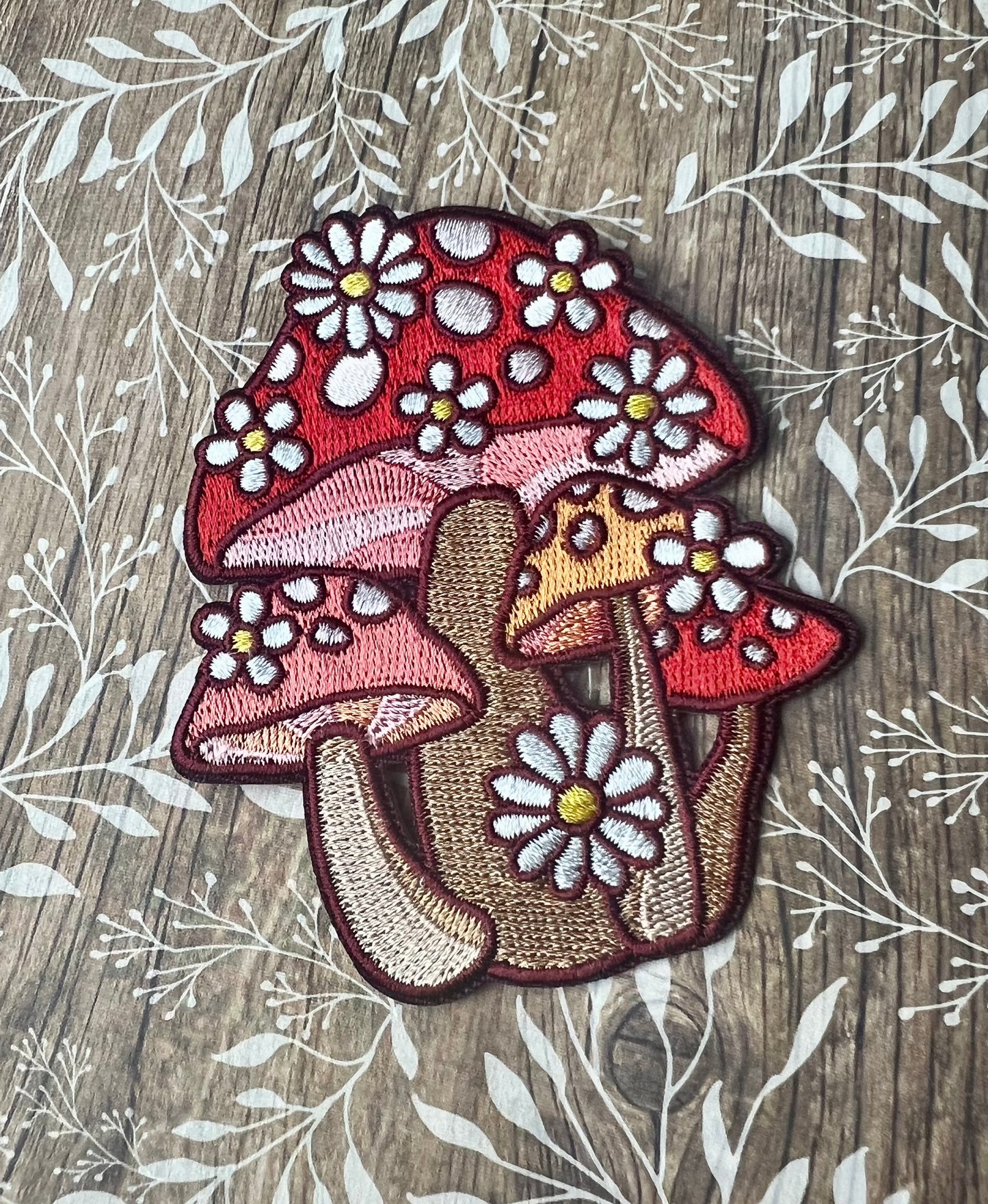 Flower Mushroom Patch