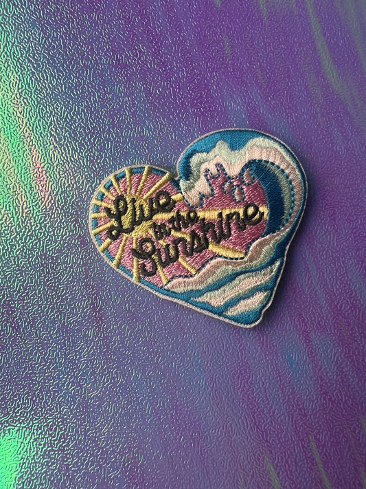 Sunshine Wave Patch