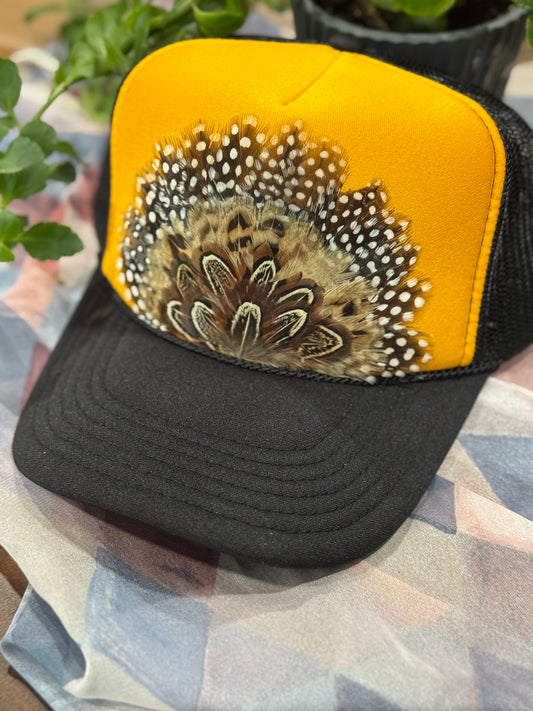 The Hornet Feather Trucker