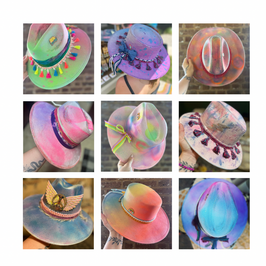 Tie Dye SURPRISE Hat (FREE SHIPPING)