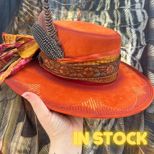Pumpkin Spice Hat (FREE SHIPPING)