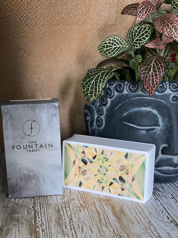 "The Fountain" Tarot Cards
