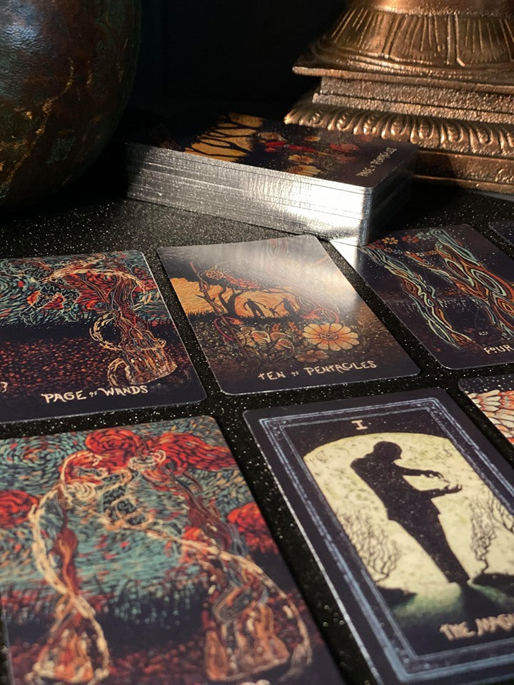 "Prisma Visions" Tarot Cards
