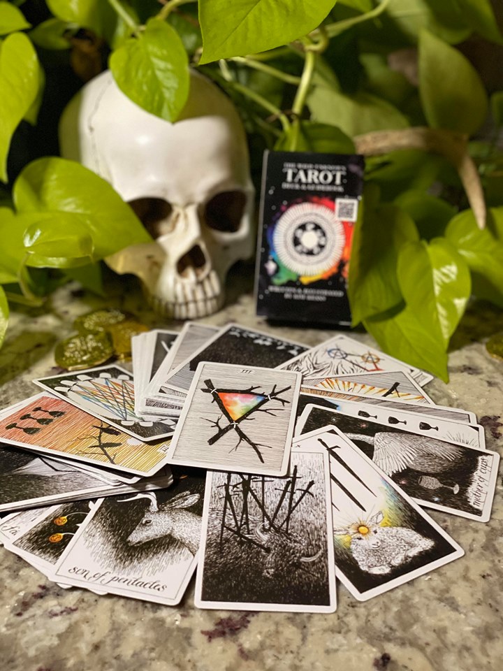 "The Wild Unknown" Tarot Cards