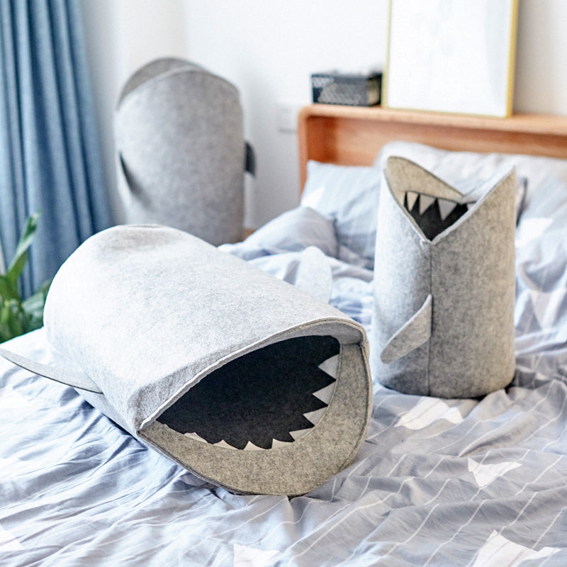 Shark Toy Storage Basket