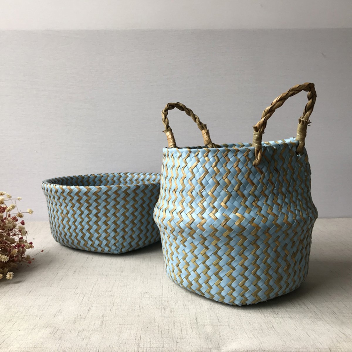 Natural Seagrass Basket