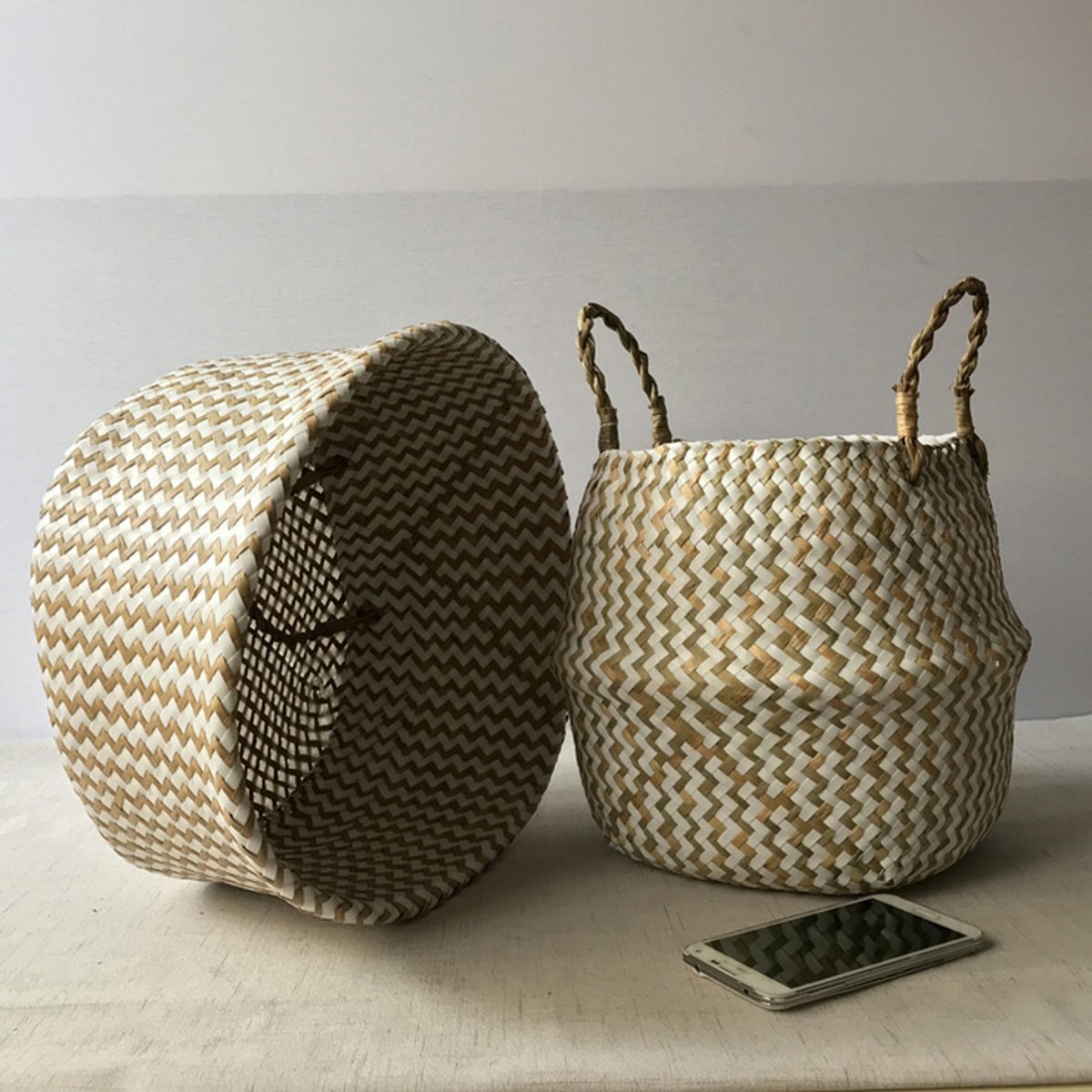 Natural Seagrass Basket