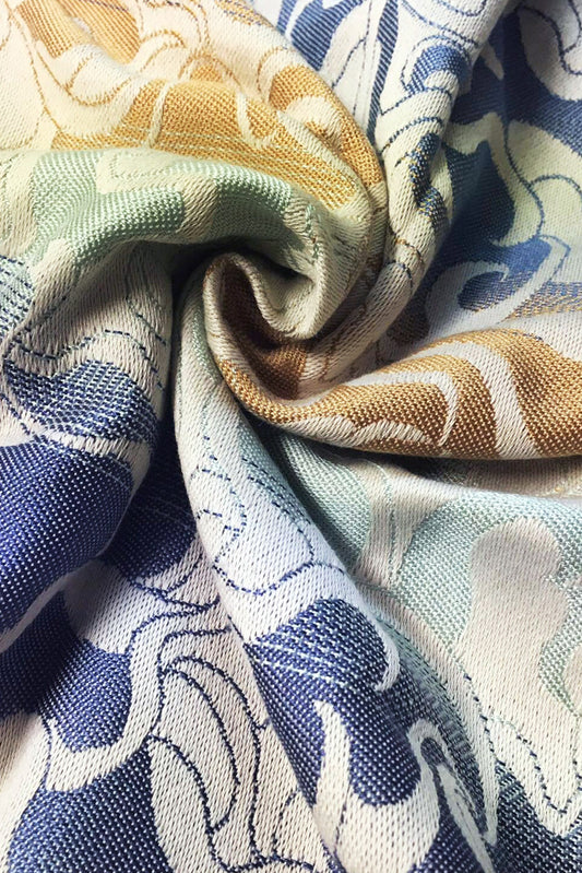 Riddle Woven's "Oil Slick" Tencel