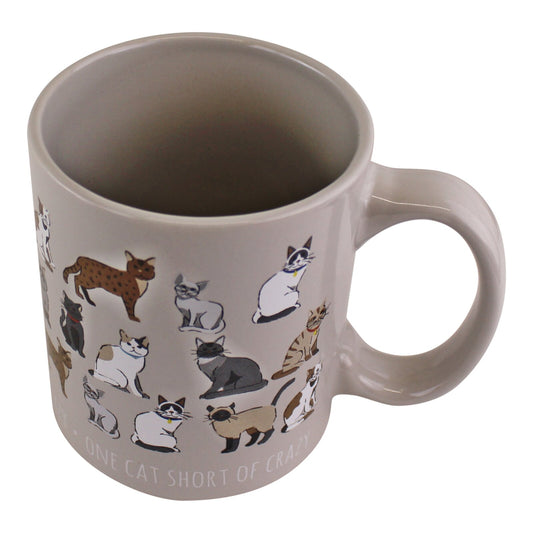 Stoneware Pet Cat Mug 12oz