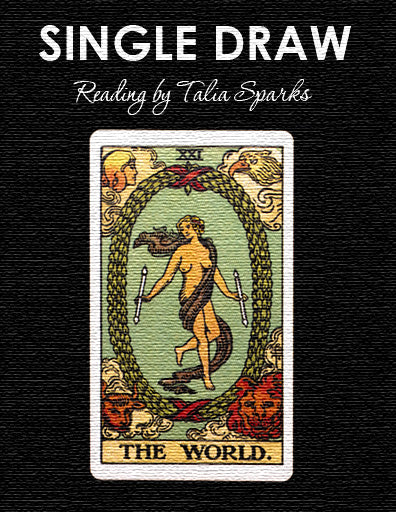 "Single Card" Tarot Reading