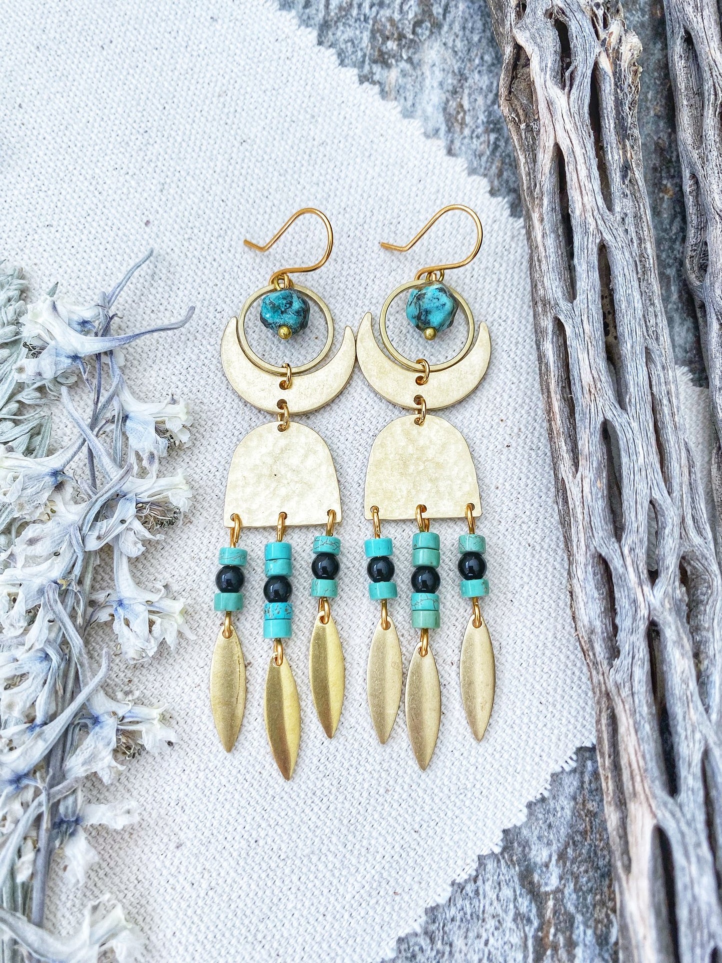 Turquoise Desert Earrings