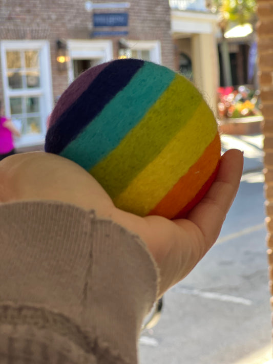 Pride  🌈 Wool Dryer Balls (SET OF 3)