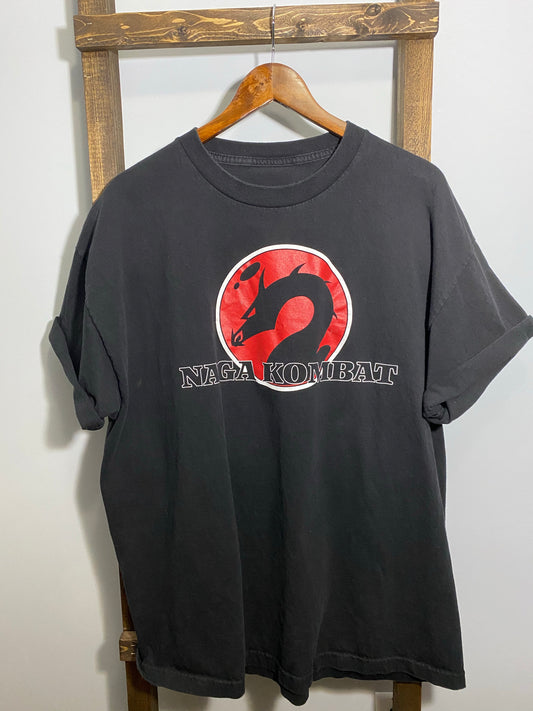 Naga Kombat (Retro T-Shirt)