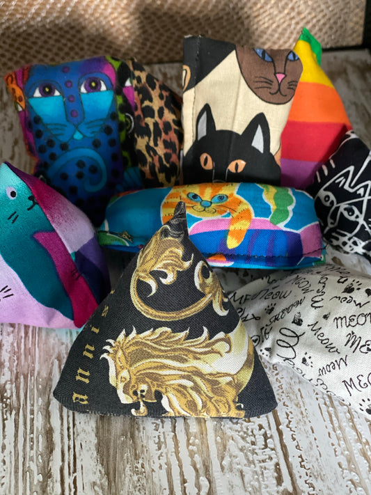 Catnip Kitty Pillows