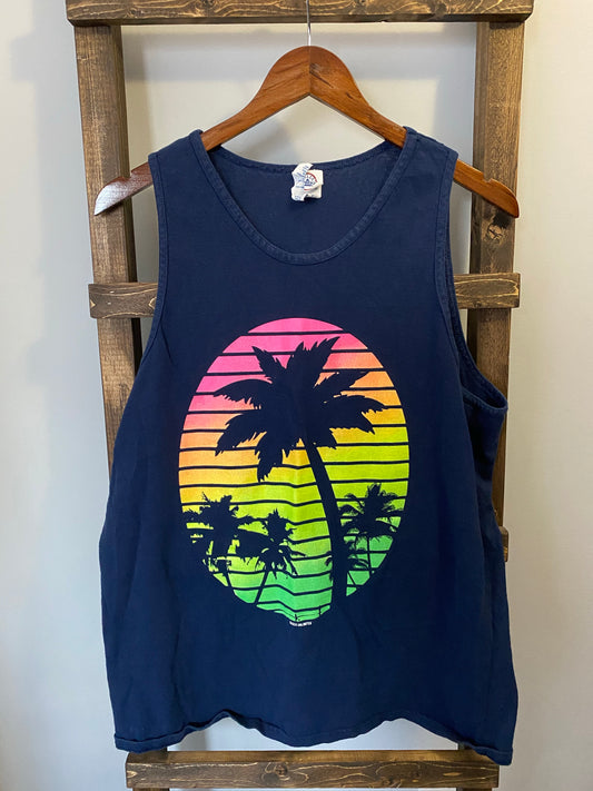 Hawaiian Tank(Retro T-Shirt)