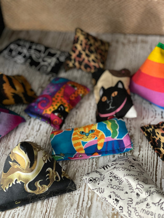 Catnip Kitty Pillows
