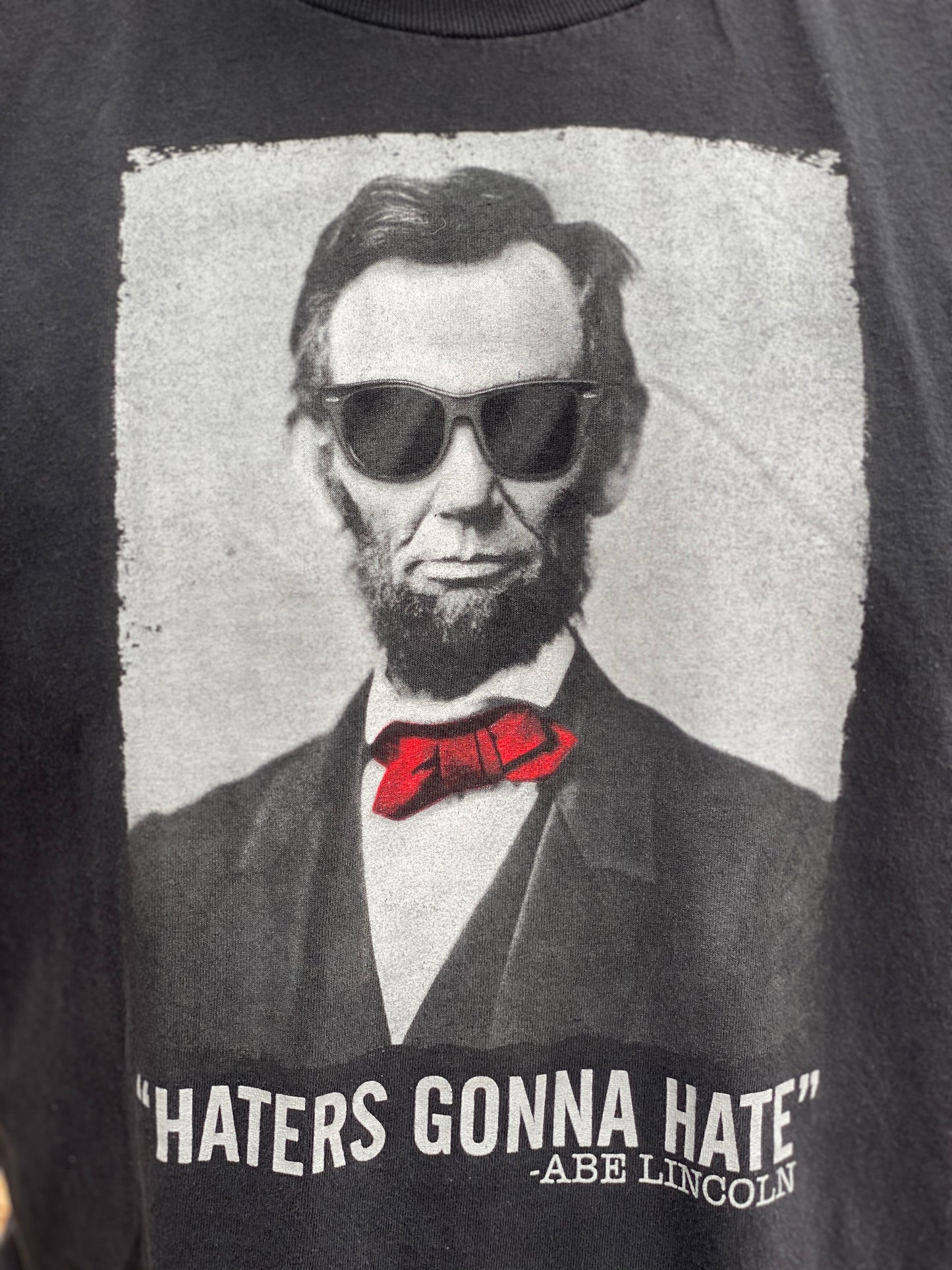 Abe Lincoln (Retro T-Shirt)