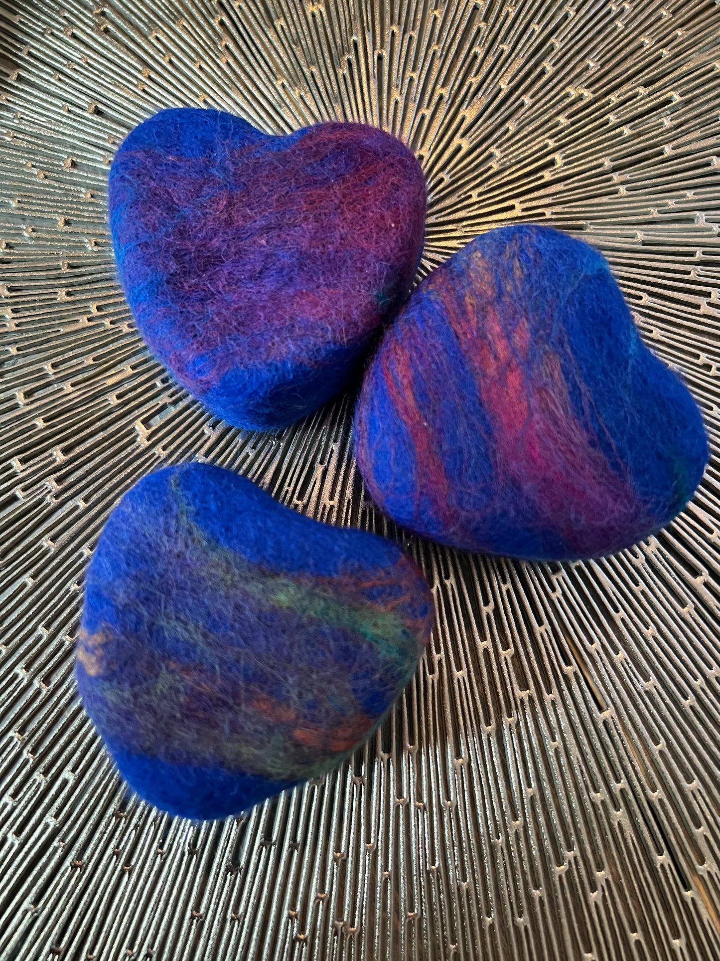 Heart Felted Soap  (Lavender)