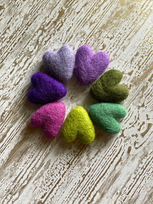 Kitty Hearts (Set of 3)